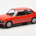 BMW 318 E21 Punainen KK-Scale 1:18