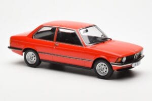 BMW 318 E21 Punainen KK-Scale 1:18 KKDC180041 Metalli — kuva 4 / 6