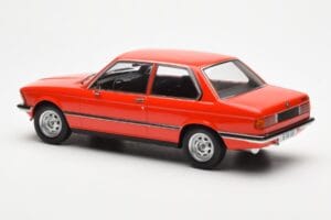 BMW 318 E21 Punainen KK-Scale 1:18 KKDC180041 Metalli — kuva 5 / 6
