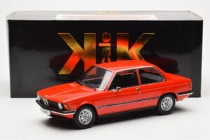 BMW 318 E21 Punainen KK-Scale 1:18 KKDC180041 Metalli — kuva 6 / 6