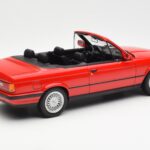 BMW 318i E30 Avoauto Punainen Norev 1:18 183210 - image 2 of 6
