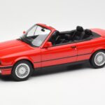 BMW 318i E30 Avoauto Punainen Norev 1:18 183210