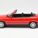 BMW 318i E30 Avoauto Punainen Norev 1:18 183210 - image 3 of 6