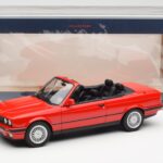BMW 318i E30 Avoauto Punainen Norev 1:18 183210 - image 6 of 6