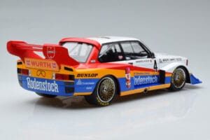 BMW 320 Group 5 #4 M. Winkelhock DRM Zolder 1979 MCG 1:18 MCG18807R Metalli — kuva 2 / 6