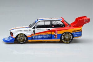 BMW 320 Group 5 #4 M. Winkelhock DRM Zolder 1979 MCG 1:18 MCG18807R Metalli — kuva 3 / 6