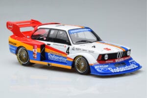 BMW 320 Group 5 #4 M. Winkelhock DRM Zolder 1979 MCG 1:18 MCG18807R Metalli — kuva 4 / 6