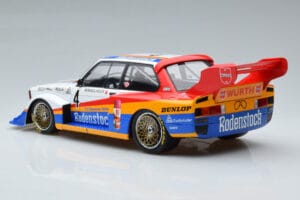 BMW 320 Group 5 #4 M. Winkelhock DRM Zolder 1979 MCG 1:18 MCG18807R Metalli — kuva 5 / 6