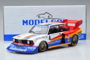 BMW 320 Group 5 #4 M. Winkelhock DRM Zolder 1979 MCG 1:18 MCG18807R Metalli — kuva 6 / 6