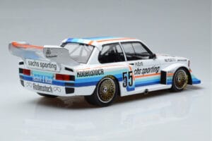 BMW 320 Group 5 #55 H. Ertl Winner DRM Hockenheim 1978 MCG 1:18 MCG18806R Metalli — kuva 2 / 6