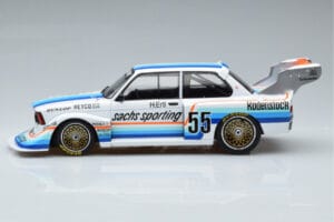 BMW 320 Group 5 #55 H. Ertl Winner DRM Hockenheim 1978 MCG 1:18 MCG18806R Metalli — kuva 3 / 6