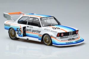 BMW 320 Group 5 #55 H. Ertl Winner DRM Hockenheim 1978 MCG 1:18 MCG18806R Metalli — kuva 4 / 6
