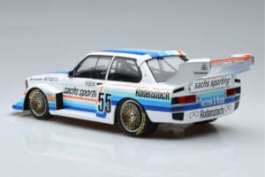 BMW 320 Group 5 #55 H. Ertl Winner DRM Hockenheim 1978 MCG 1:18 MCG18806R Metalli — kuva 5 / 6