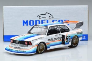 BMW 320 Group 5 #55 H. Ertl Winner DRM Hockenheim 1978 MCG 1:18 MCG18806R Metalli — kuva 6 / 6