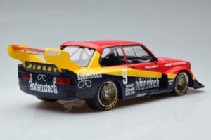 BMW 320 Group 5 #9 F. Albert DRM Norisring 1979 MCG 1:18 MCG18808R Metalli — kuva 2 / 6