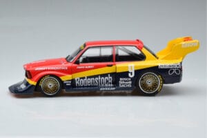 BMW 320 Group 5 #9 F. Albert DRM Norisring 1979 MCG 1:18 MCG18808R Metalli — kuva 3 / 6