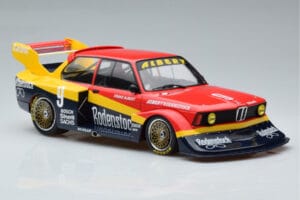 BMW 320 Group 5 #9 F. Albert DRM Norisring 1979 MCG 1:18 MCG18808R Metalli — kuva 4 / 6