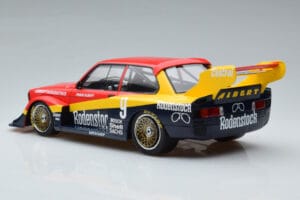 BMW 320 Group 5 #9 F. Albert DRM Norisring 1979 MCG 1:18 MCG18808R Metalli — kuva 5 / 6