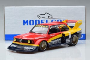 BMW 320 Group 5 #9 F. Albert DRM Norisring 1979 MCG 1:18 MCG18808R Metalli — kuva 6 / 6