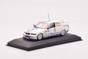BMW 320i E36 #6 Bigazzi M. Winkelhock STW 1997 Minichamps 1:43 430972706 Metalli — kuva 2 / 4
