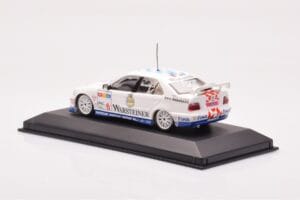BMW 320i E36 #6 Bigazzi M. Winkelhock STW 1997 Minichamps 1:43 430972706 Metalli — kuva 3 / 4