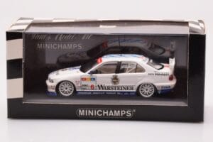 BMW 320i E36 #6 Bigazzi M. Winkelhock STW 1997 Minichamps 1:43 430972706 Metalli — kuva 4 / 4