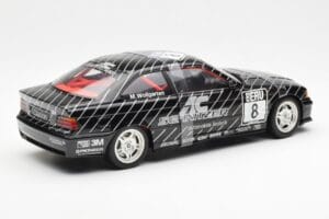 BMW 320i E36 STW #8 J. Winkelhock 1998 UT Models 1:18 39845 Metalli — kuva 2 / 6