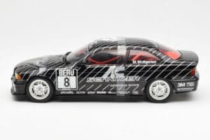 BMW 320i E36 STW #8 J. Winkelhock 1998 UT Models 1:18 39845 Metalli — kuva 3 / 6