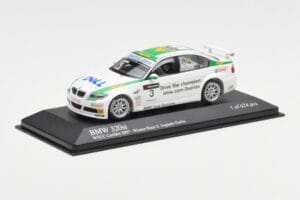 BMW 320si E90 BMW Team Germany #3 A. Farfus WTCC Curitiba Heat Winner 2007 Minichamps 1:43 400072603 Metalli — kuva 2 / 4