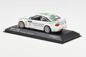BMW 320si E90 BMW Team Germany #3 A. Farfus WTCC Curitiba Heat Winner 2007 Minichamps 1:43 400072603 Metalli — kuva 3 / 4