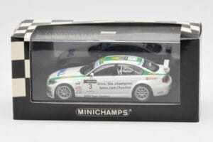 BMW 320si E90 BMW Team Germany #3 A. Farfus WTCC Curitiba Heat Winner 2007 Minichamps 1:43 400072603 Metalli — kuva 4 / 4