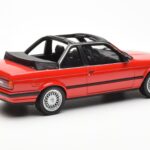 BMW 325i E30 Baur Punainen Metallic Otto 1:18 - image 2 of 6