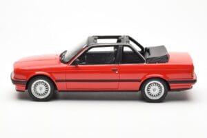 BMW 325i E30 Baur Punainen Metallic Otto 1:18 OT767 Hartsi — kuva 3 / 6