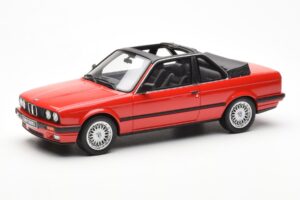 BMW 325i E30 Baur Punainen Metallic Otto 1:18 OT767