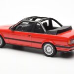 BMW 325i E30 Baur Punainen Metallic Otto 1:18 - image 5 of 6
