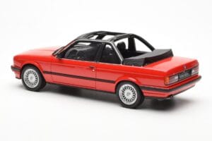 BMW 325i E30 Baur Punainen Metallic Otto 1:18 OT767 Hartsi — kuva 5 / 6