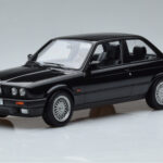BMW 325i E30 Musta Norev 1:18