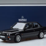 BMW 325i E30 Musta Norev 1:18 - image 6 of 6