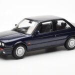 BMW 325i E30 Sininen Metallic Norev 1:18