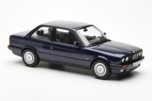 BMW 325i E30 Sininen Metallic Norev 1:18 183201 Metalli — kuva 4 / 6