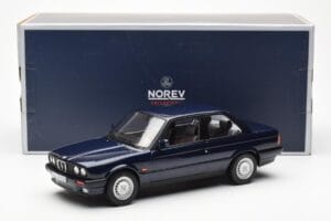 BMW 325i E30 Sininen Metallic Norev 1:18 183201 Metalli — kuva 6 / 6