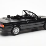 BMW 325i E30 Avoauto Musta Metallic Norev 1:18 - image 2 of 6