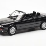 BMW 325i E30 Avoauto Musta Metallic Norev 1:18