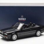 BMW 325i E30 Avoauto Musta Metallic Norev 1:18 - image 6 of 6