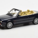 BMW 325i E30 Avoauto Sininen Otto 1:18