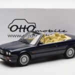 BMW 325i E30 Avoauto Sininen Otto 1:18 - image 6 of 6