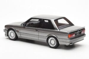 BMW 325i E30 Harmaa Metallic Otto 1:18 OT571 Hartsi — kuva 5 / 6
