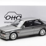 BMW 325i E30 Harmaa Metallic Otto 1:18 - image 6 of 6