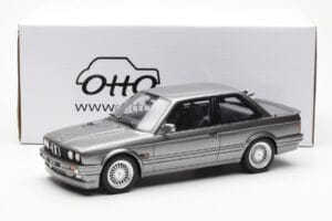 BMW 325i E30 Harmaa Metallic Otto 1:18 OT571 Hartsi — kuva 6 / 6