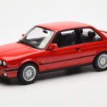 BMW 325i E30 Punainen Norev 1:18